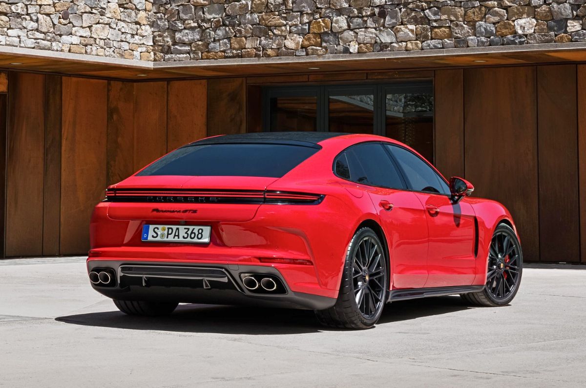 Porsche Panamera GTS Porsche Panamera GTS